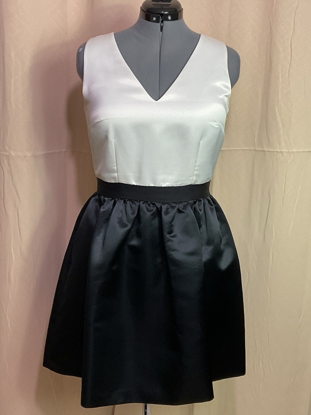 Ce Ce By Cynthia Steffe  Colorblock Fit & Flare Dress
